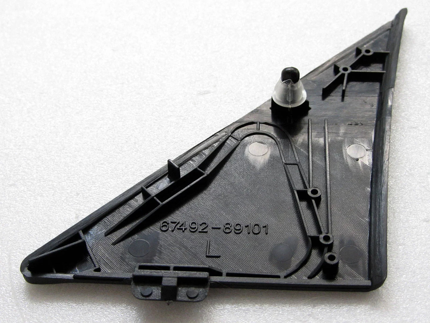 Pair of Mirror Base Covers for 88-97 Toyota Hilux Mighty-X LN85 RN85 RN90