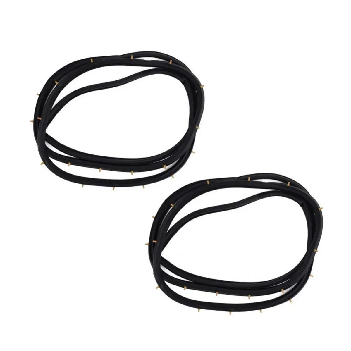 Door Rubber Rear LH+RH Fits Toyota Land Cruiser FJ60 FJ62 BJ60 HJ60 1980-90 D05