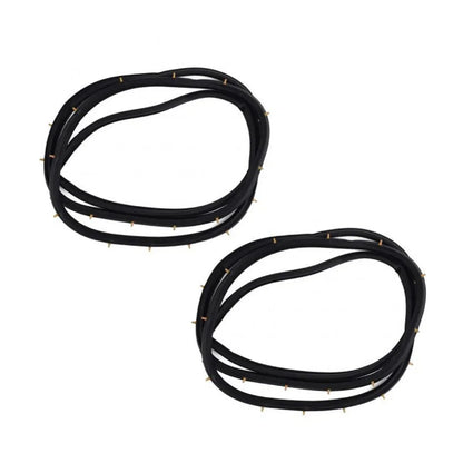 Door Rubber Rear LH+RH Fits Toyota Land Cruiser FJ60 FJ62 BJ60 HJ60 1980-90 D05