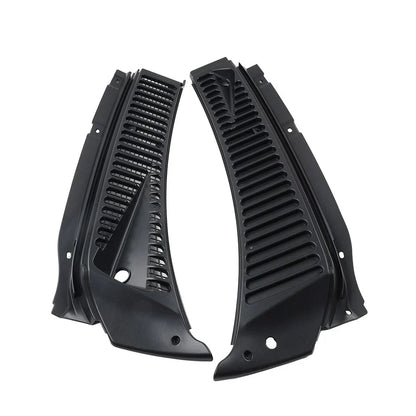 Windshield Wiper Vent Cowl Grille for Ford F-250 F-350 F-450 F-550 Excursion (2000-2005)