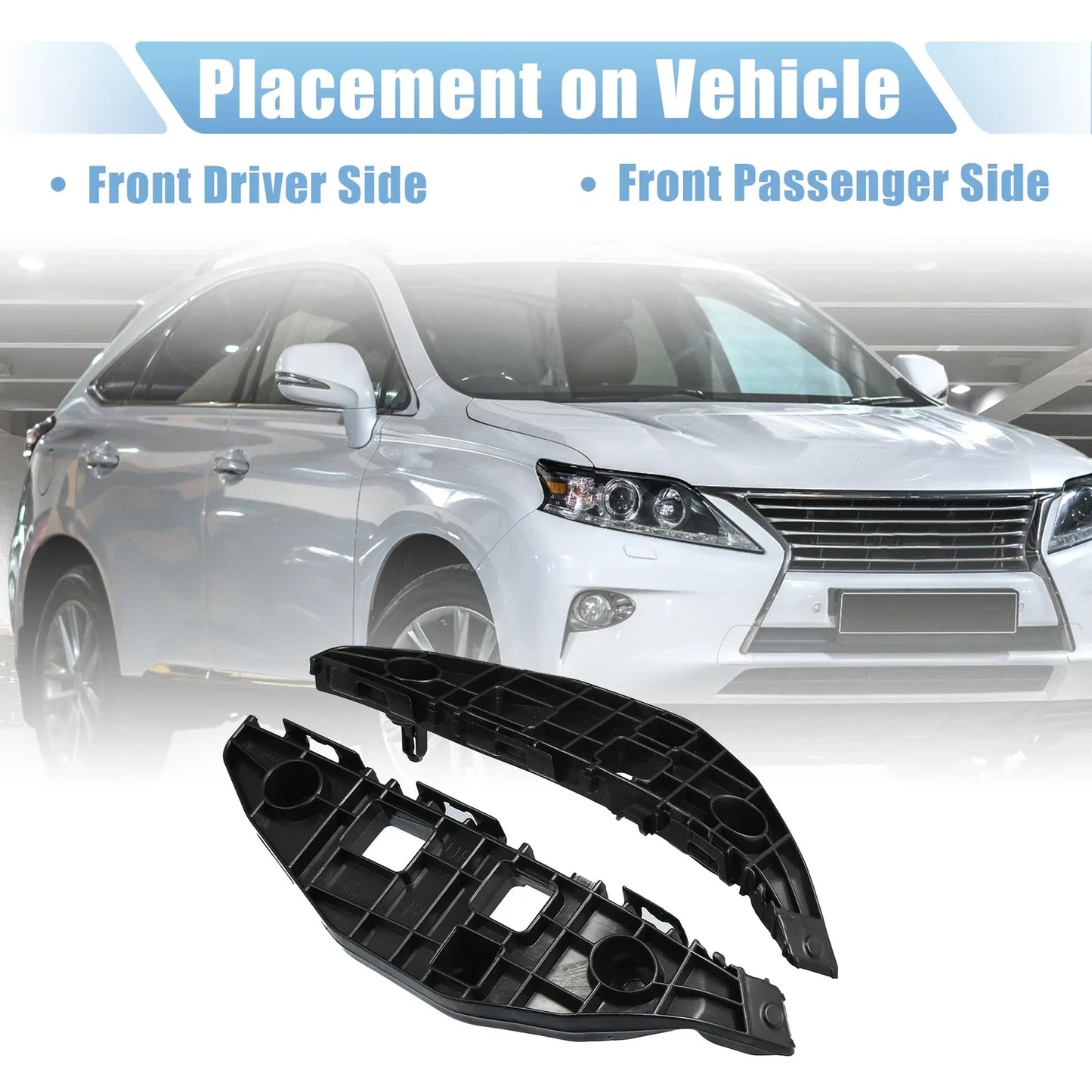 Front Bumper Mounting Support Bracket for Lexus RX350 (2007-2015)
