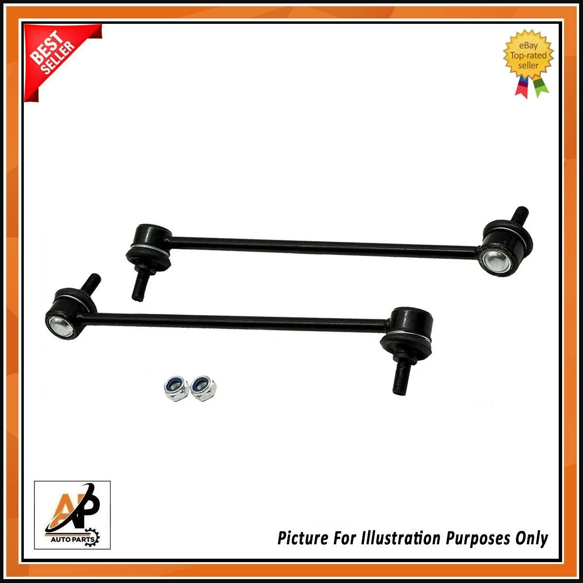Anti Roll Bar Drop Links Front Replacement for BMW 1 Series E81 (2007–2013)