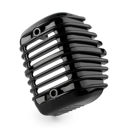 Black Voltage Regulator Cover for Harley Softail 2001-2017