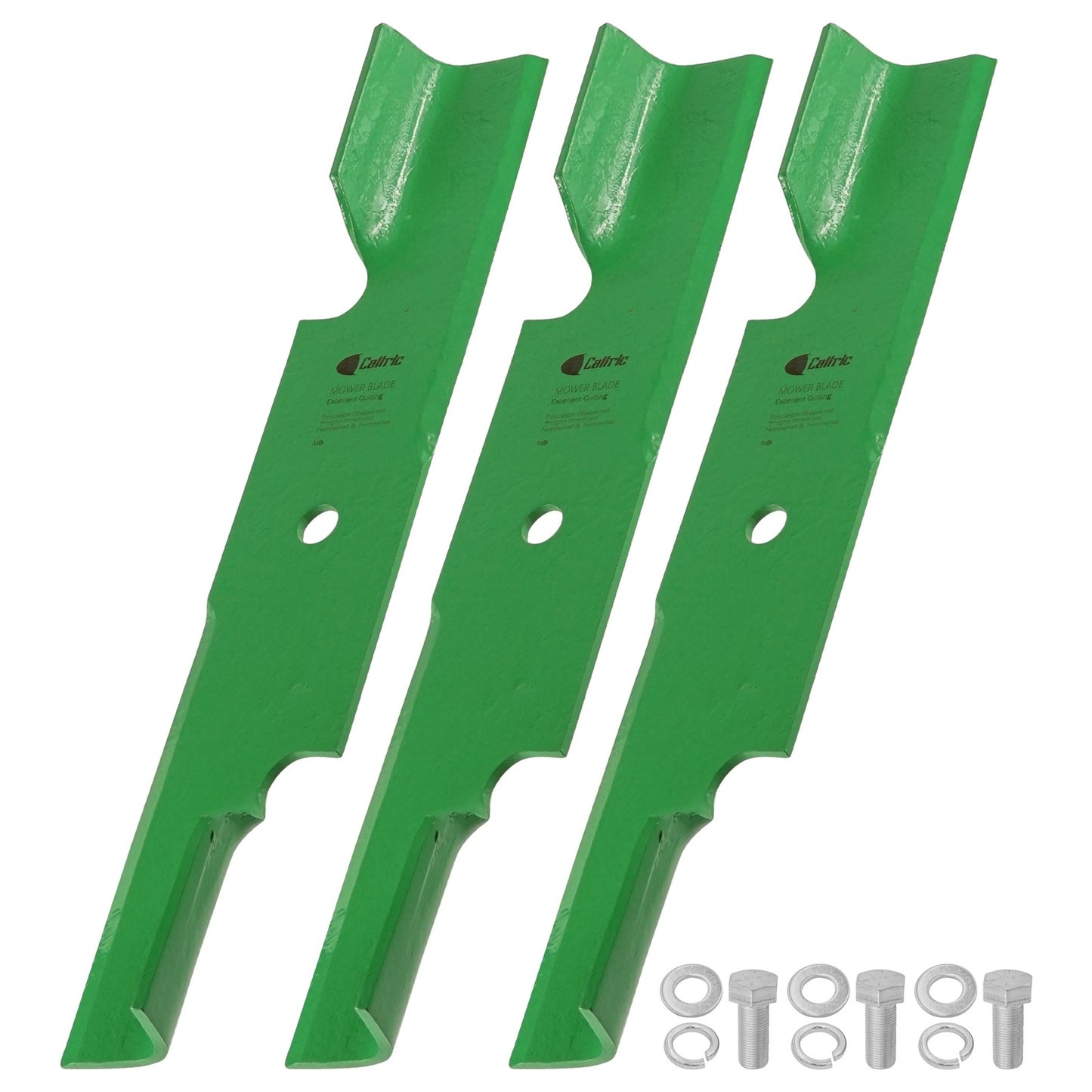 Deck Blade with Bolts for Bad Boy 48 Inch Deck (2005–2015)