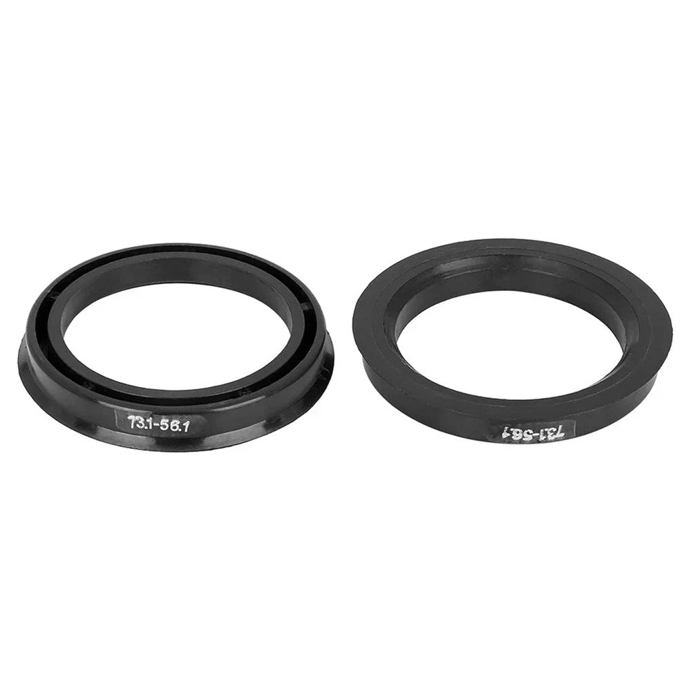 4pcs 73.1mm to 56.1mm Hub Centric Rings for Car Wheel Spacer