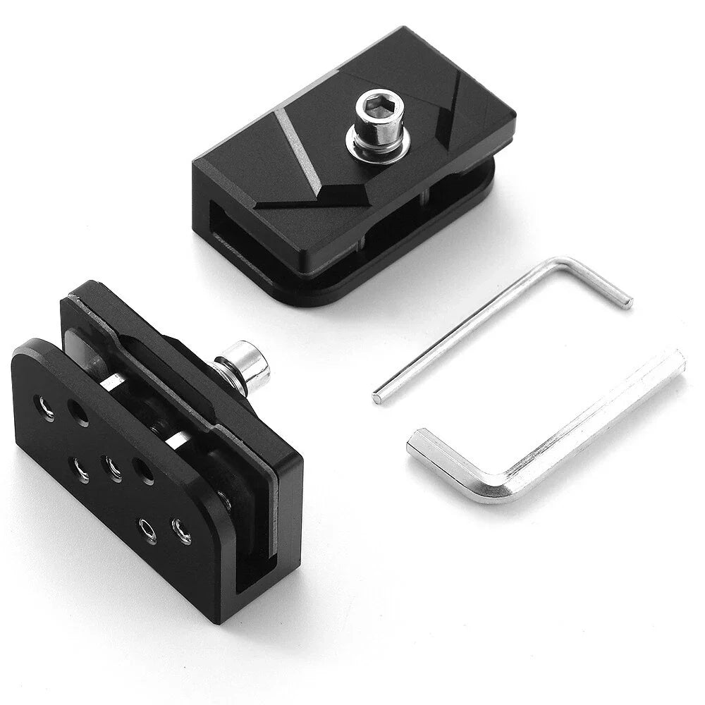 Hood Mount Light Brackets for Universal Adjustable Work Light Truck SUV