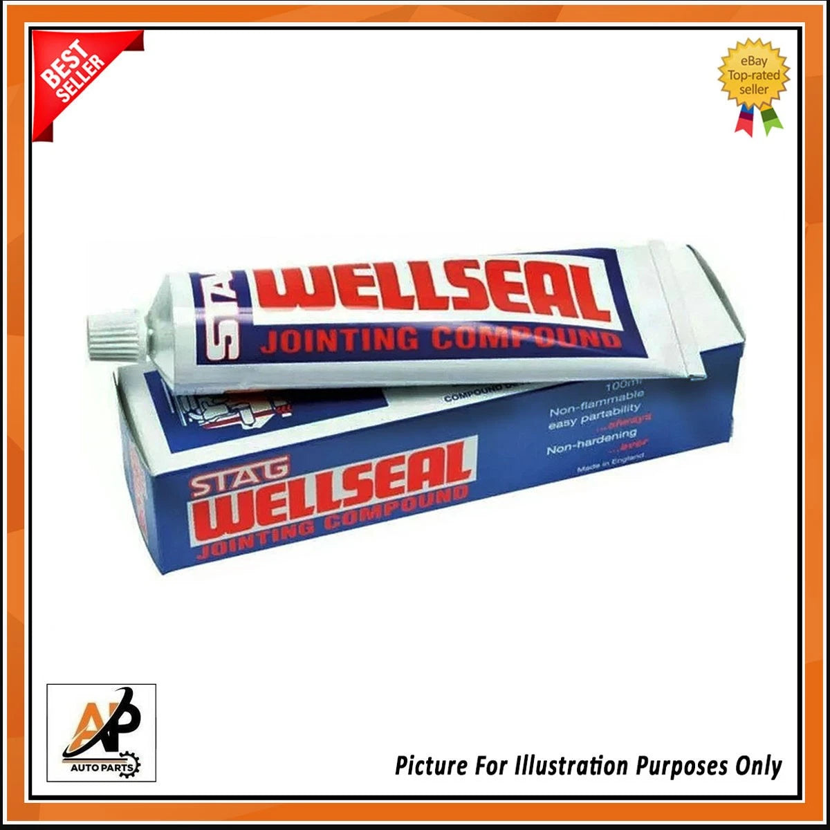 Engine Head Gasket Sealant Jointing Sealer for STAG WELLSEAL (100ml)
