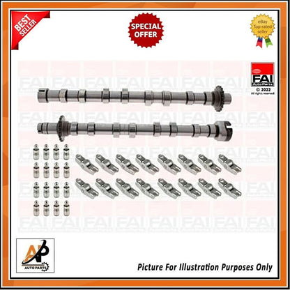 Camshaft Kit Rocker Arms Lifters Replacement for Citroen Jumper Relay (2010–2020)