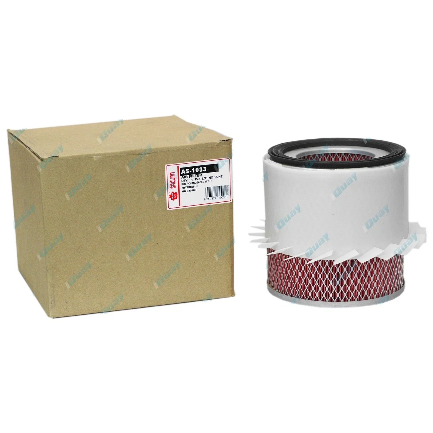 Air Filter Cleaner for Toyota Toyoace LY30 LY31 4cyl 2.0L 2.2L 1982-1985