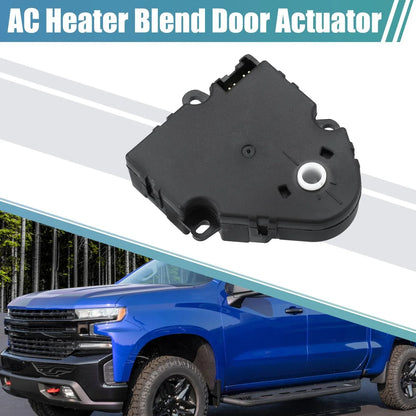 AC Heater Blend Door Actuator for Chevrolet Silverado 1500 (2004)