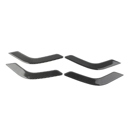 4 x Interior Door Handle Cover Trim for Jeep Wrangler JK (2011-2017)