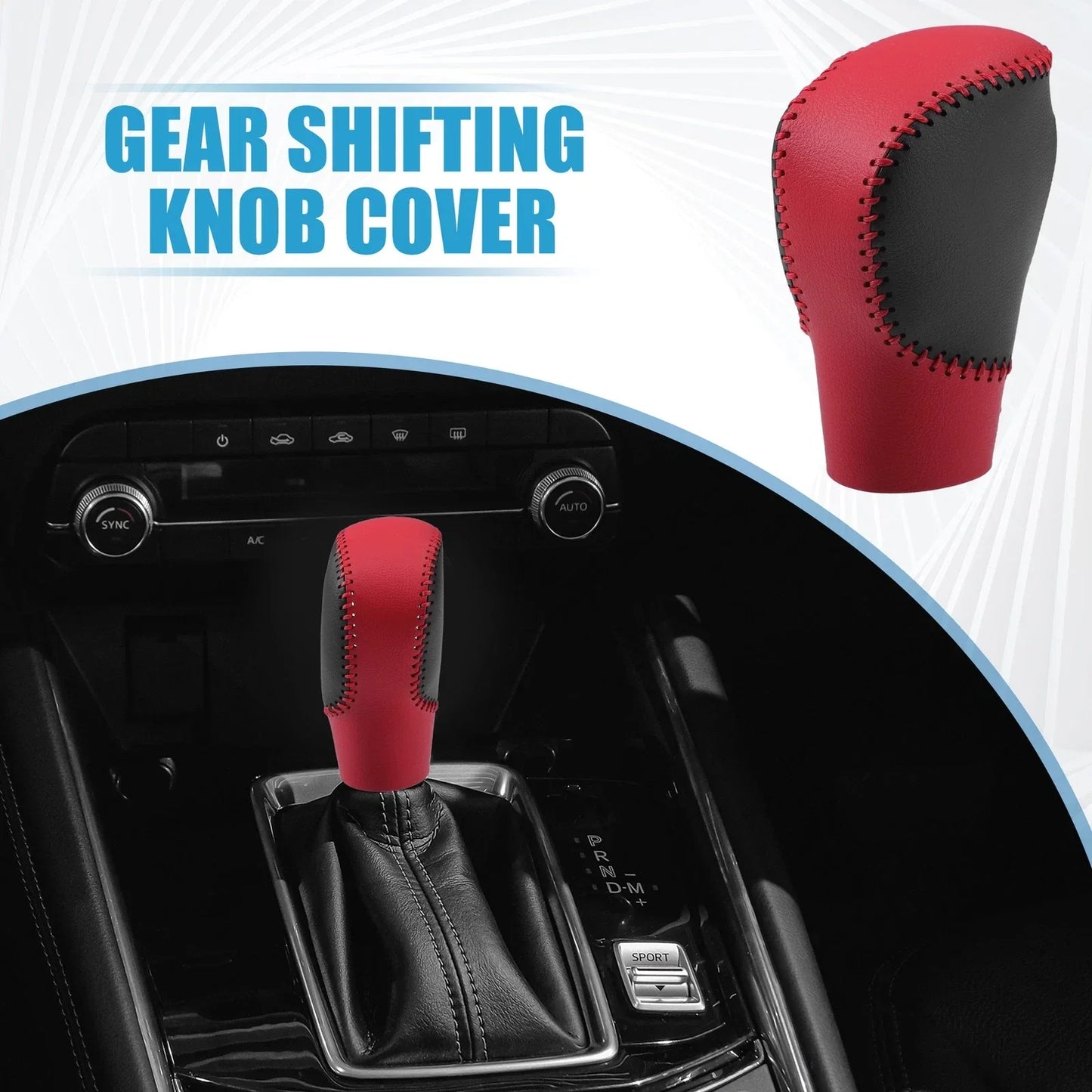 Gear Shift Knob Cover for Honda Civic 11th Gen (2022-2023)