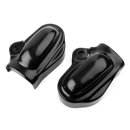 Rear Axle Covers for Harley V-Rod VRSC Muscle VRSCF (2002-2017) Black