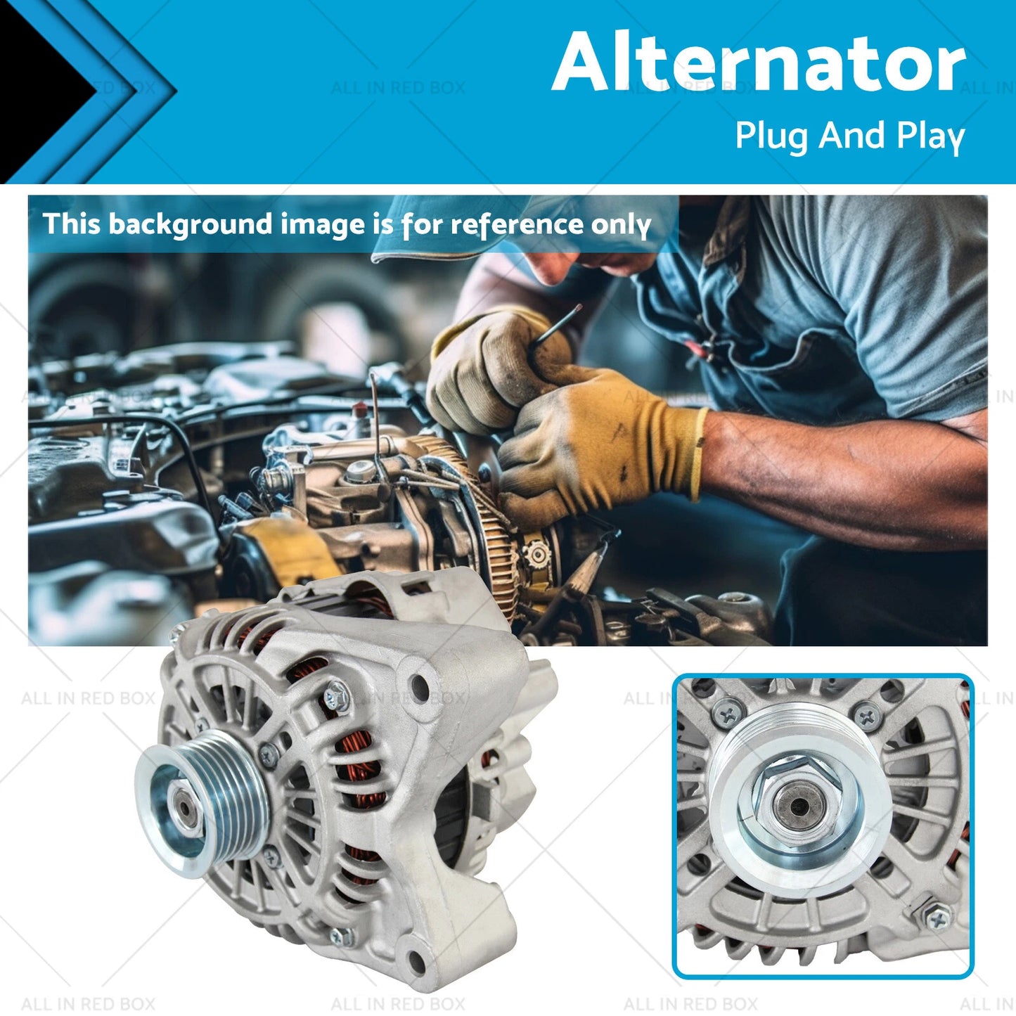 Alternator for Ford Fairmont Fairlane Falcon LTD Territory AU BA XR6 1998-05