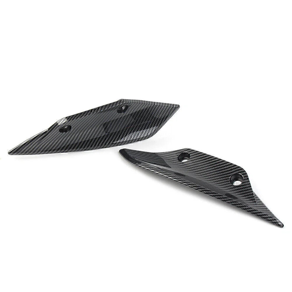 Carbon Fiber Front Spoiler Winglets for BMW S1000RR (2009-2014)