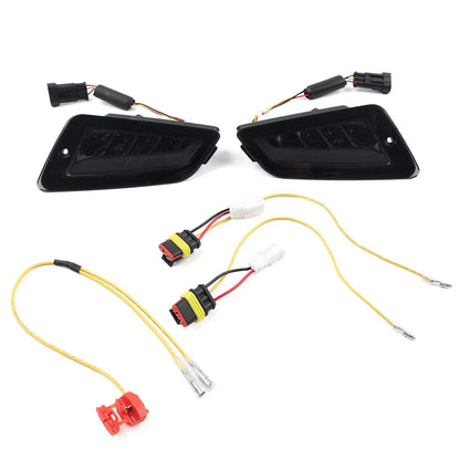 LED Front Turn Signal Light for VESPA GTS 125 250 300 GTV 250 300 (2005-2023)