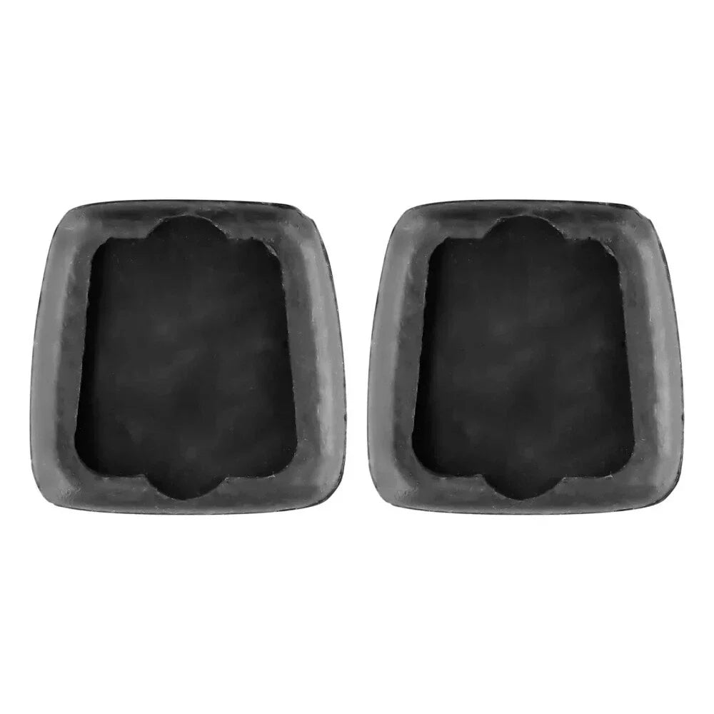 Car Brake Clutch Pedal Pads Covers for Nissan Patrol MQ GQ, Ford Maverick DA