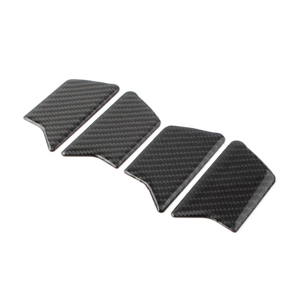 4 Pcs Interior Door Handle Bowl Cover Trim for Jeep Grand Cherokee (2011-2020)
