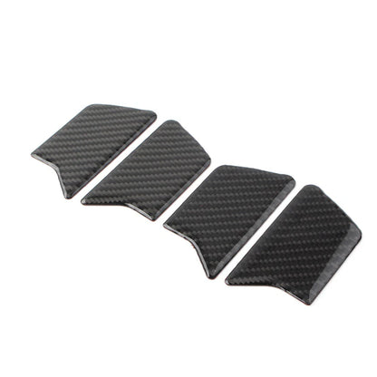 4 Pcs Interior Door Handle Bowl Cover Trim for Jeep Grand Cherokee (2011-2020)