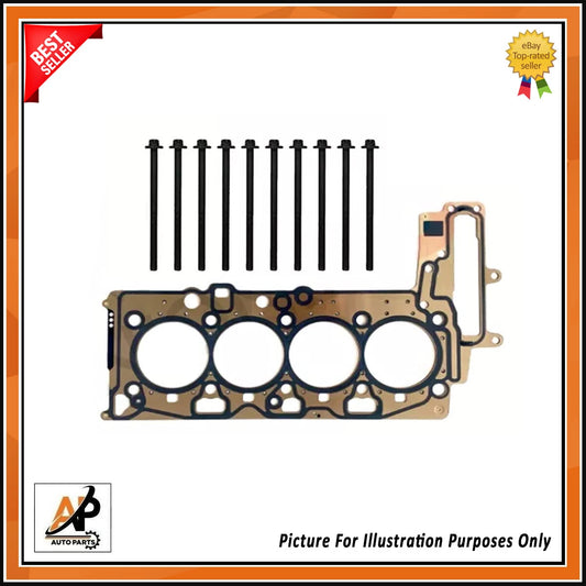 Cylinder Head Gasket Kit with Head Bolts for BMW 5 Series N47 (2005–2015)
