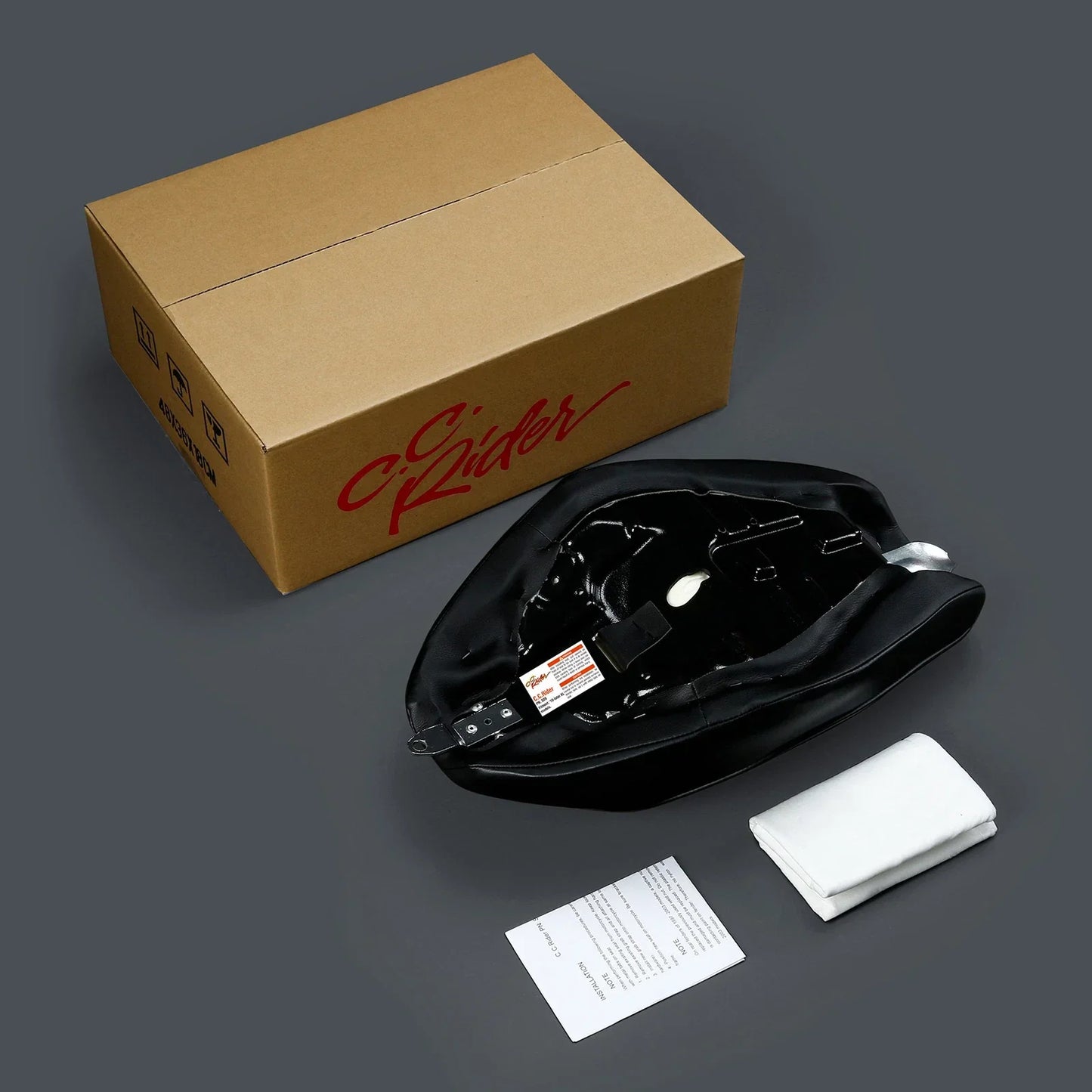 Solo Seat for Harley Sportster XL883 XL1200 (2010-2022)