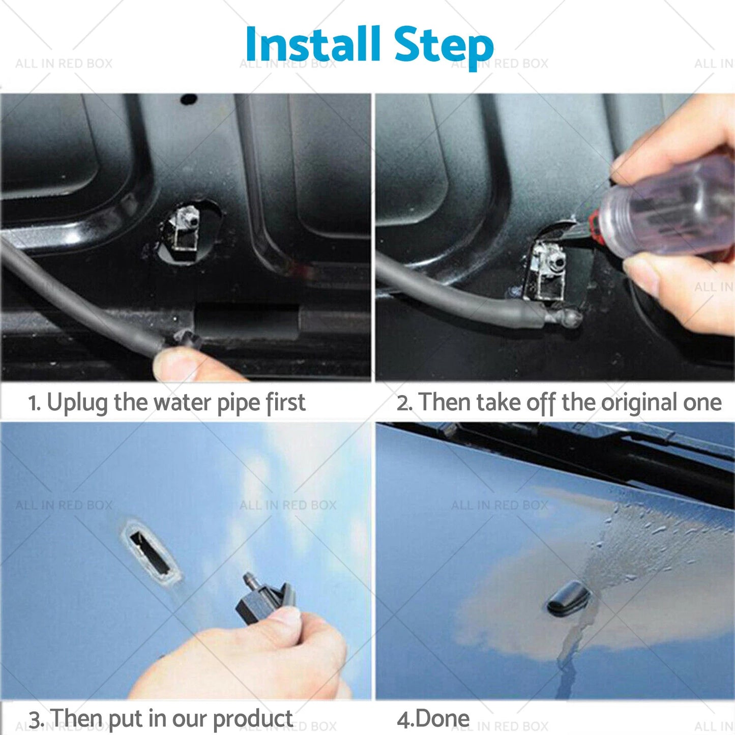 Windscreen Washer Jet Nozzle  for Holden Commodore VR VT VX VY (93-07)
