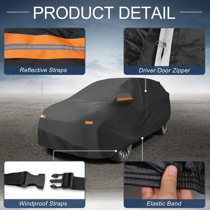 Waterproof Aluminum Film Car Cover for Honda Prologue (2023)