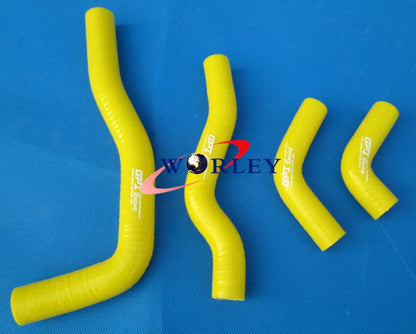 Silicone Radiator Hose RED for Honda CRF450X CRF450 2005-2016