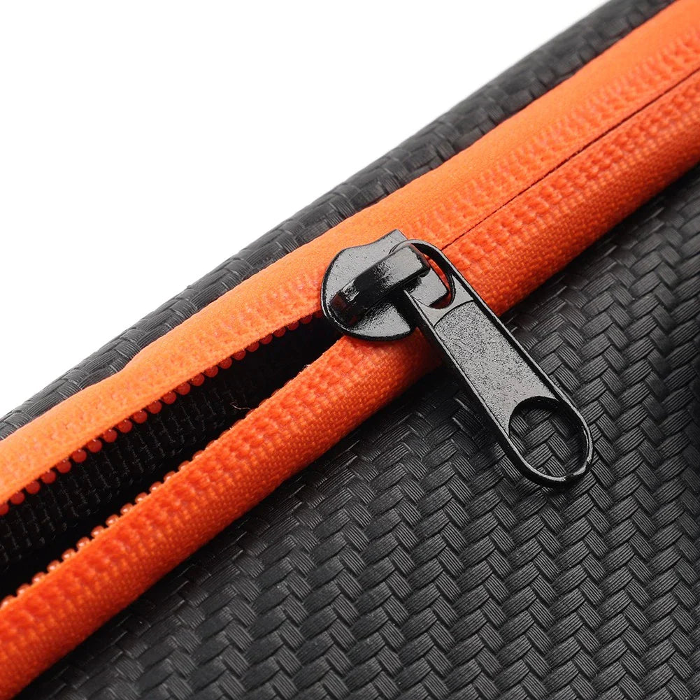 Universal Motorcycle Front Head Bag - Two-Color Black
