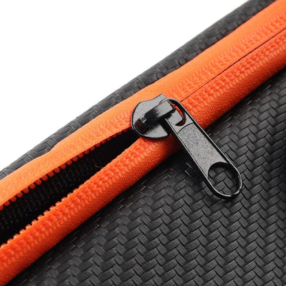 Universal Motorcycle Front Head Bag - Two-Color Black