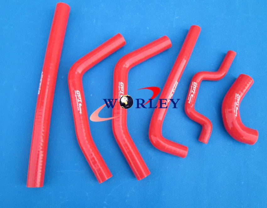 Silicone Radiator Hose for Kawasaki KXF250 KX250F (2009-2014)