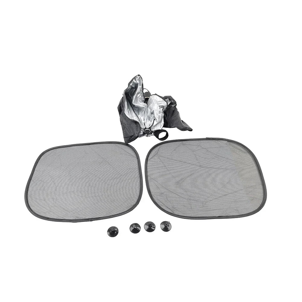 Foldable Windshield Sunshade Umbrella Cover for Auto Front Window