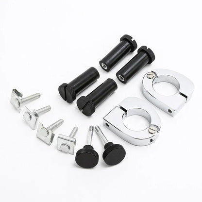 Quick Release Mounting Hardware for Harley Road King (2009-2023)
