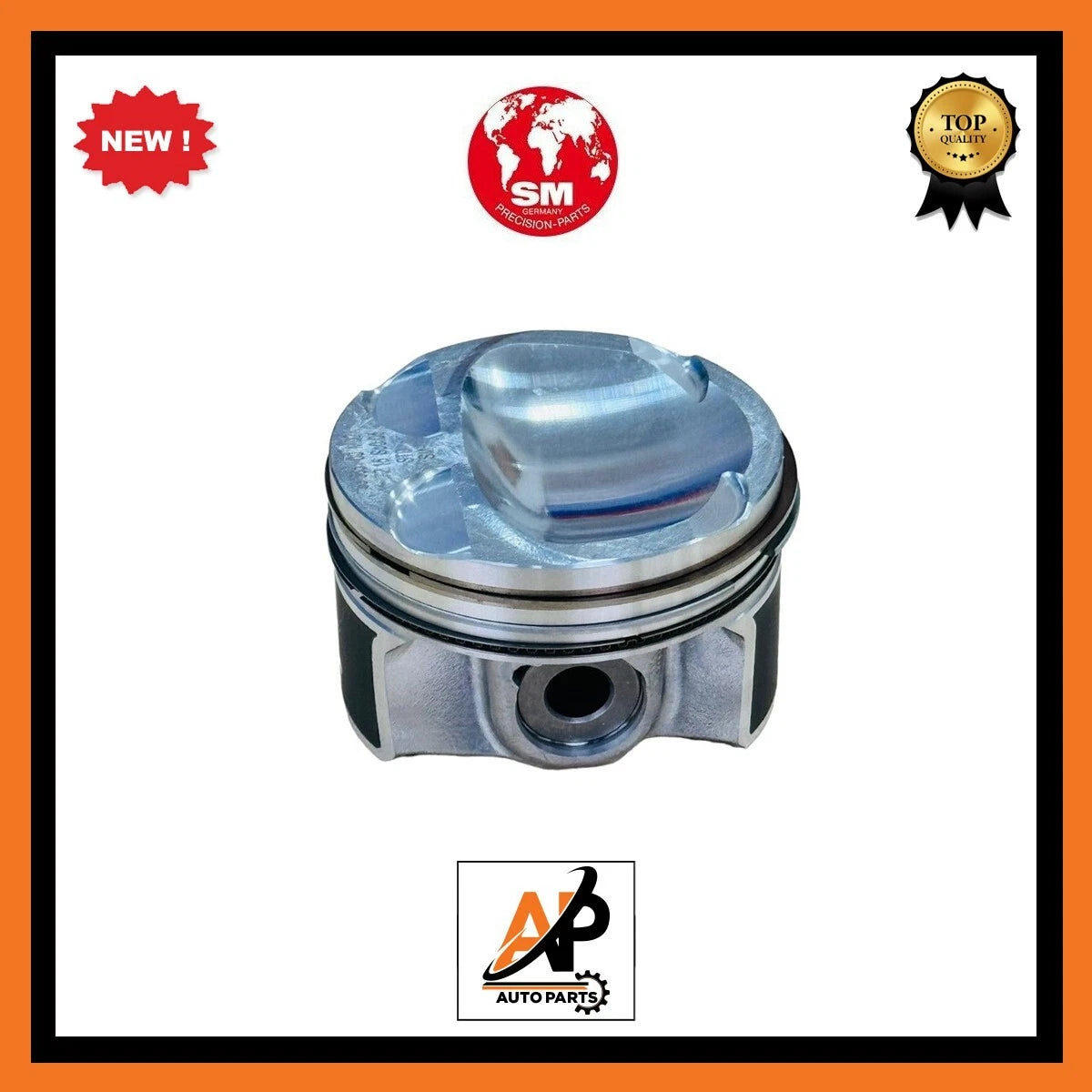 4 Piston With Rings Set Replacement for Nissan Je Pulsar Qashqai (2013–2022)