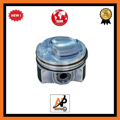 4 Piston With Rings Set Replacement for Nissan Je Pulsar Qashqai (2013–2022)