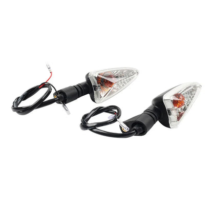 Front Rear Turn Signal Light Lamp Blinker for Daytona 675 675R Tiger 800 (2013-2017)