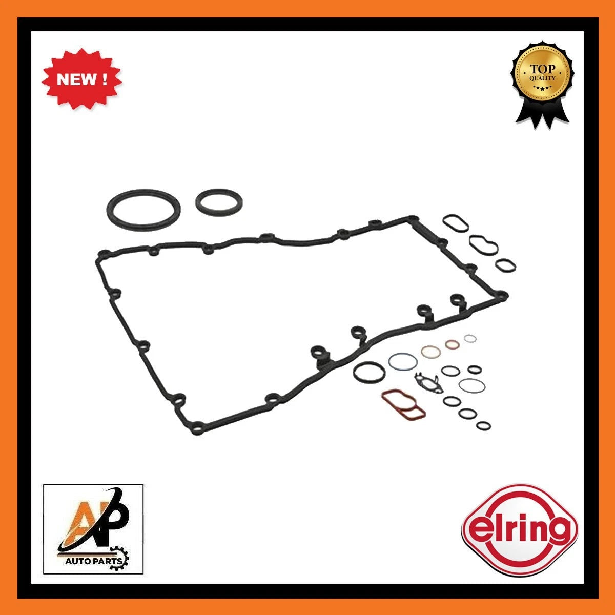 Crankcase Gasket Kit Replacement for Jeep Grand Cherokee (2014–2021)