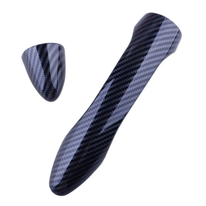 Carbon Fiber Style Exterior Door Handle Cover Trim for Kia Forte K3 (2013-2015)