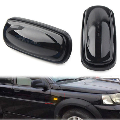 Dynamic LED Sequential Amber Side Marker Lights for Land Rover Discovery Defender