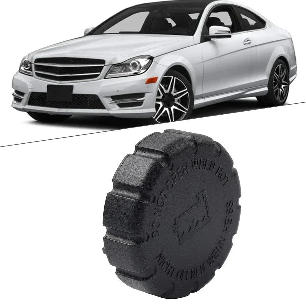 Radiator Coolant Reservoir Tank Cap for Mercedes-Benz C-Class W204 (2008-2014)