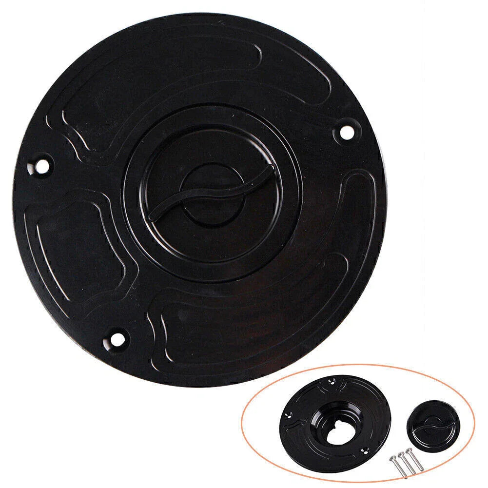 Black Fuel Gas Tank Cap for Yamaha YZF R1 R6 (1999-2012)
