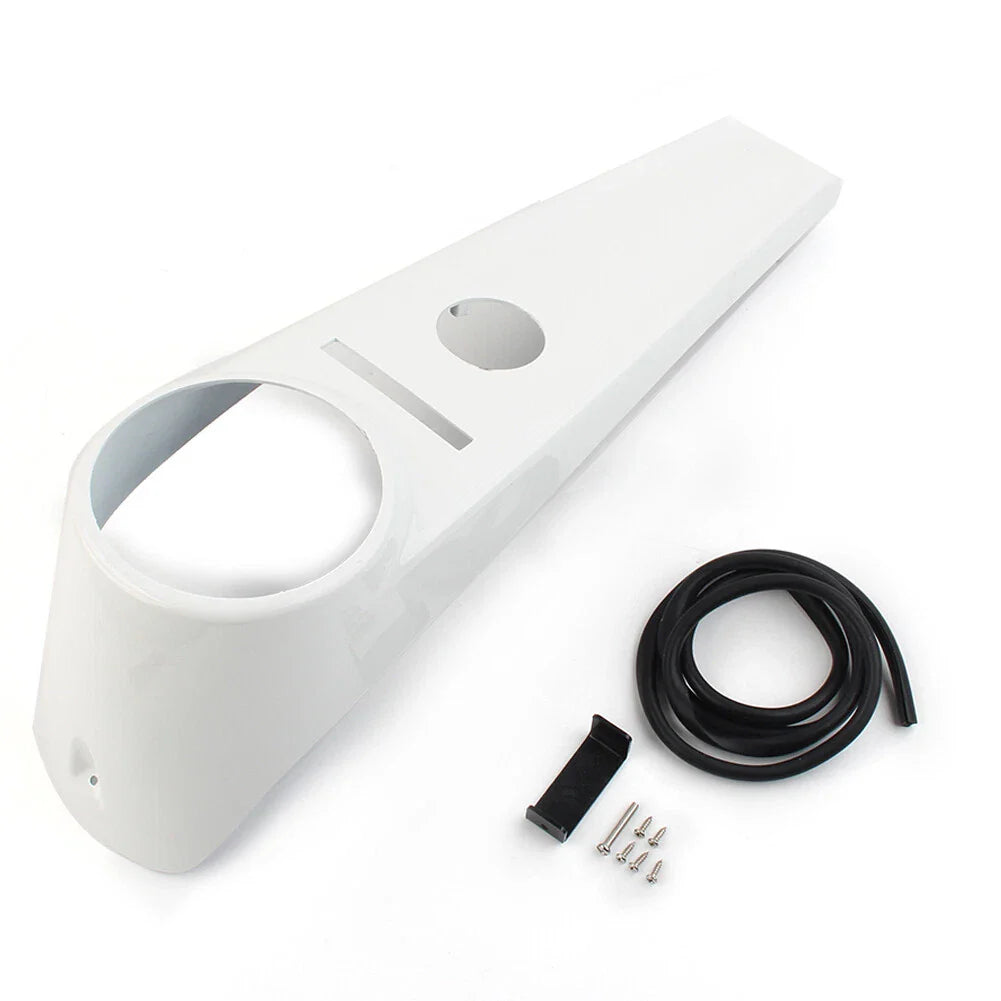 White Dash Speedo for Harley Heritage Softail Classic EFI (2001-2011)