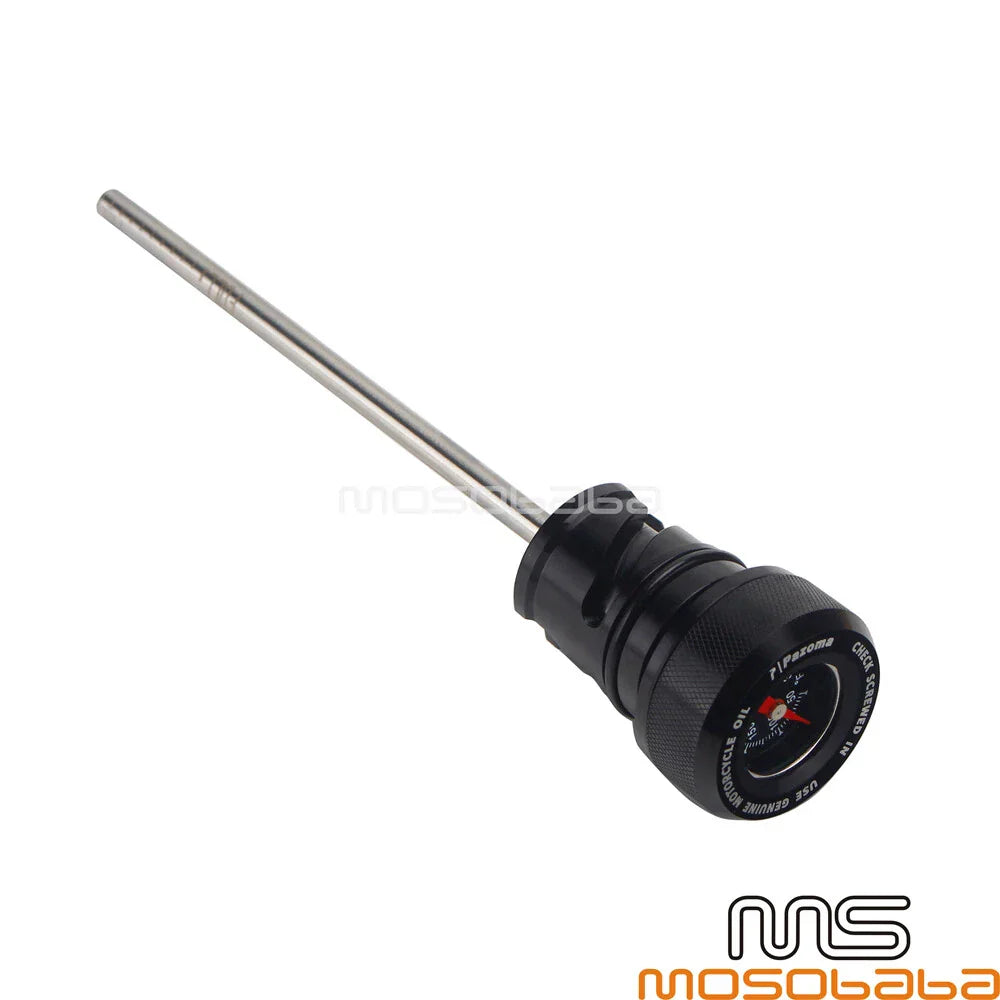 Oil Dipstick with Temp Gauge for Harley Softail Heritage Classic