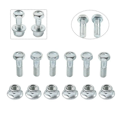 6 x Brake Disc Rotor Bolts for Honda CRF150 CRF250 CRF150R CRF250R CRF450R
