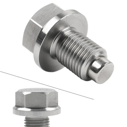 M12x1.25 Magnetic Oil Drain Plug for Toyota Lexus Nissan Infiniti