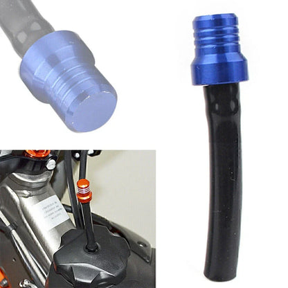 CNC Gas Fuel Tank Cap Valve Vent Hose for ATV Dirt Bike Pit Quad Motorcycle