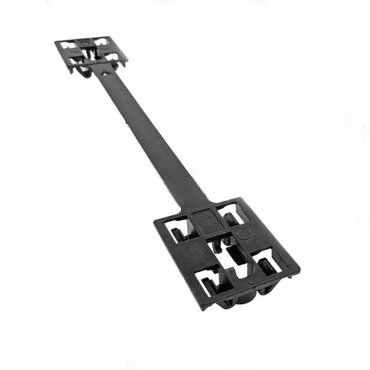 10 x Sill Strip Mounting Clips for Opel Corsa, Zafira (2000-2014, 1999-2005)