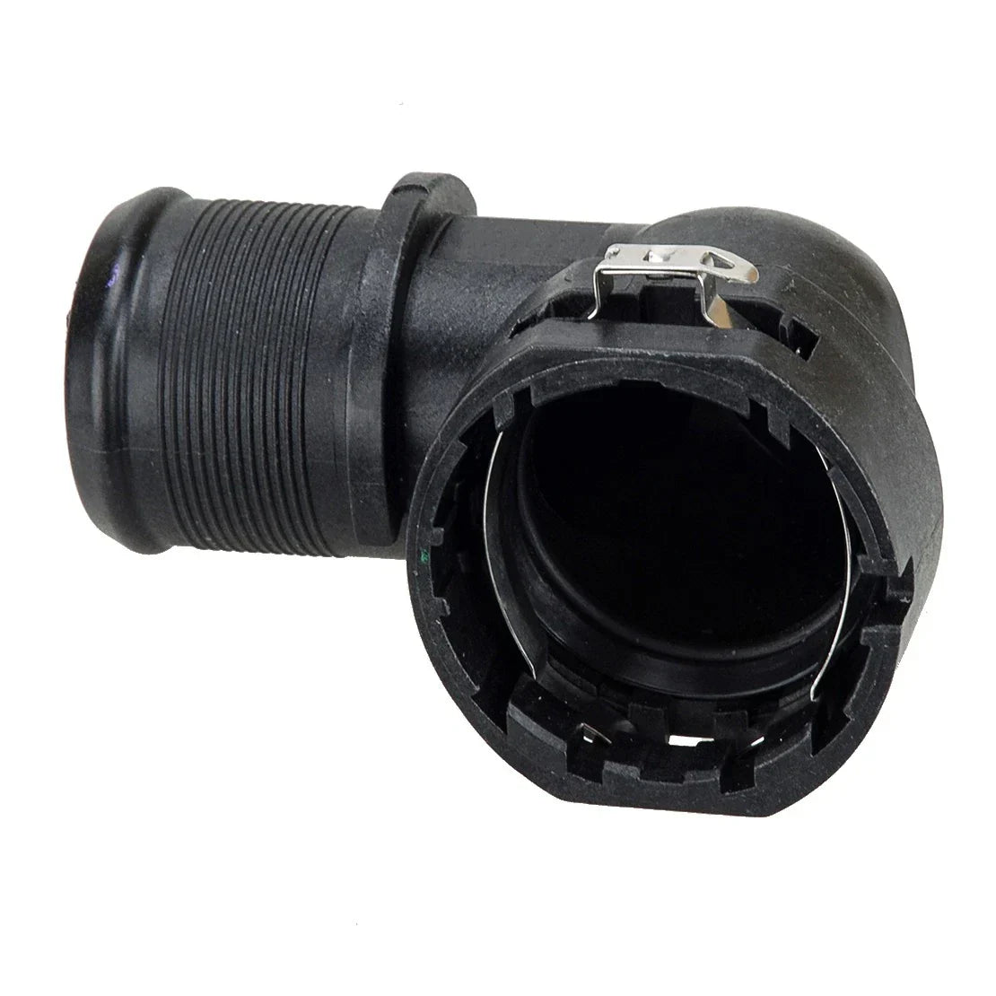 Lower Radiator Hose Connector for Hyundai Ioniq Sonata Tucson Kia Optima Niro