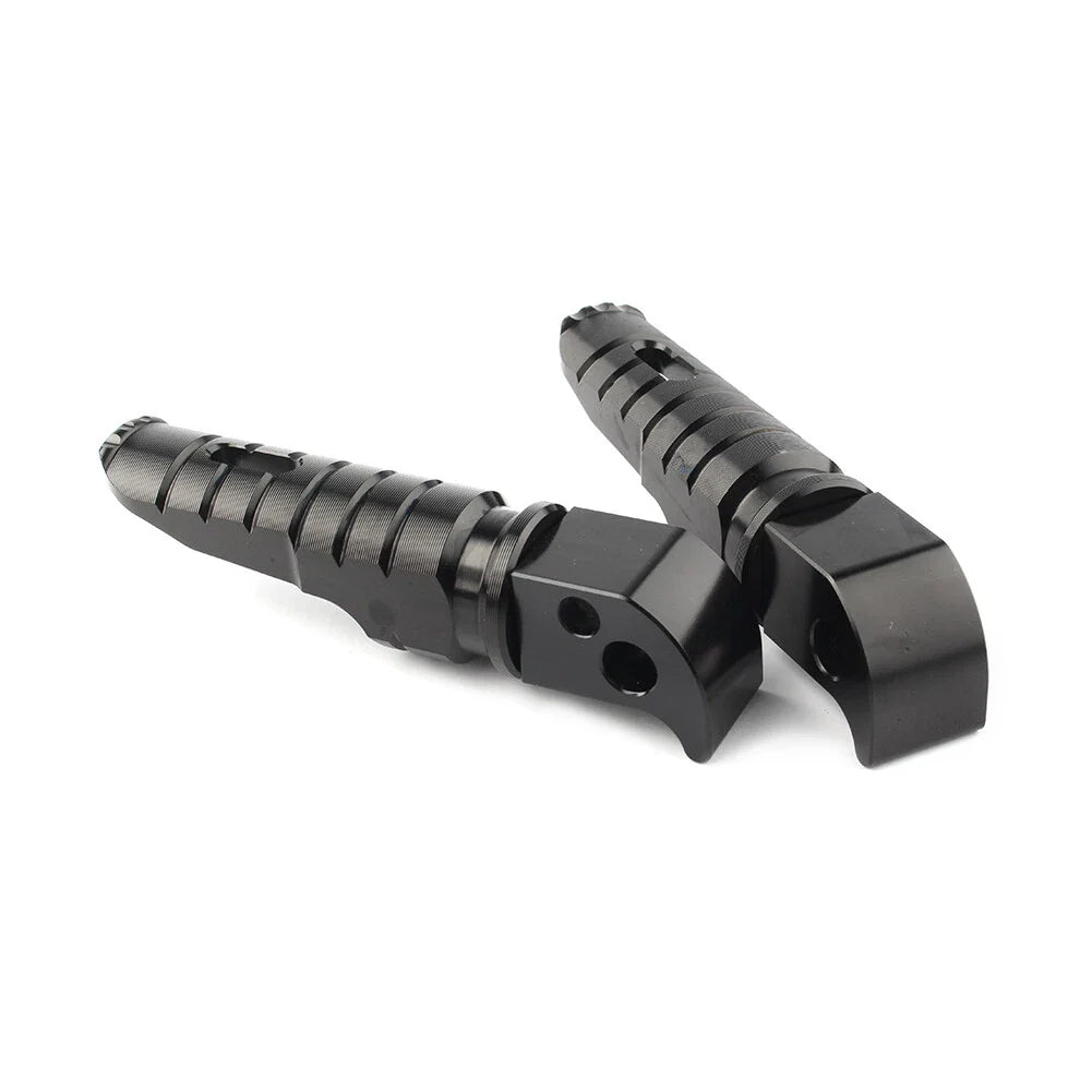 Black CNC Rear Footpeg Footrest for Yamaha YZF-R1 R6 FZ-07 FZ-09