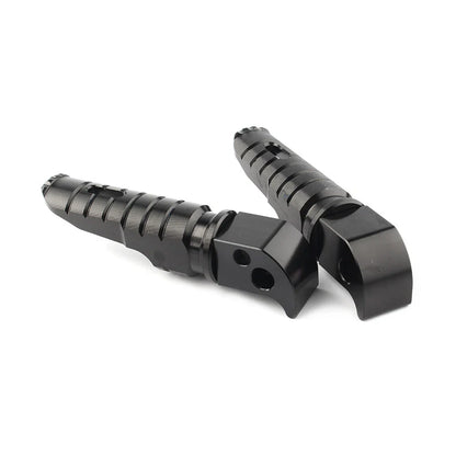 Black CNC Rear Footpeg Footrest for Yamaha YZF-R1 R6 FZ-07 FZ-09